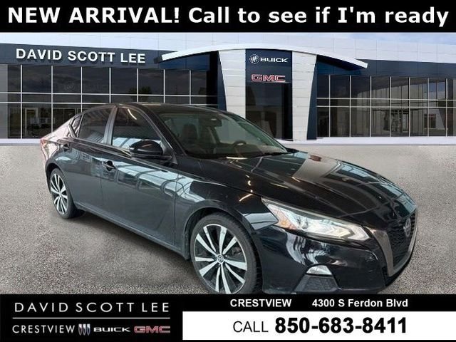 2019 Nissan Altima 2.5 SR AWD's photo
