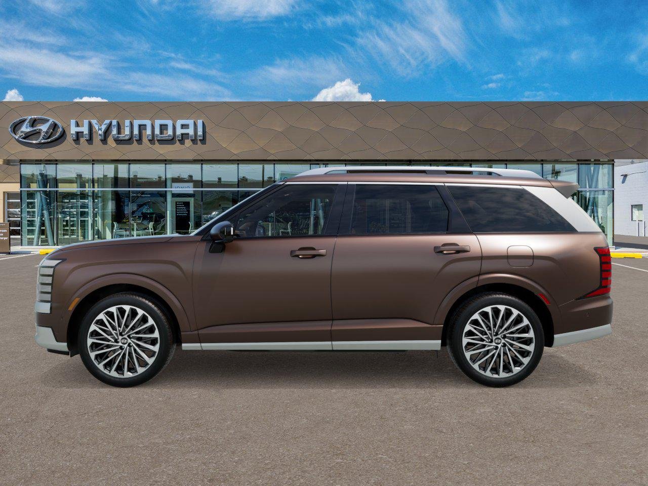 New 2027 Earthy Brass Matte Hyundai Calligraphy image 3