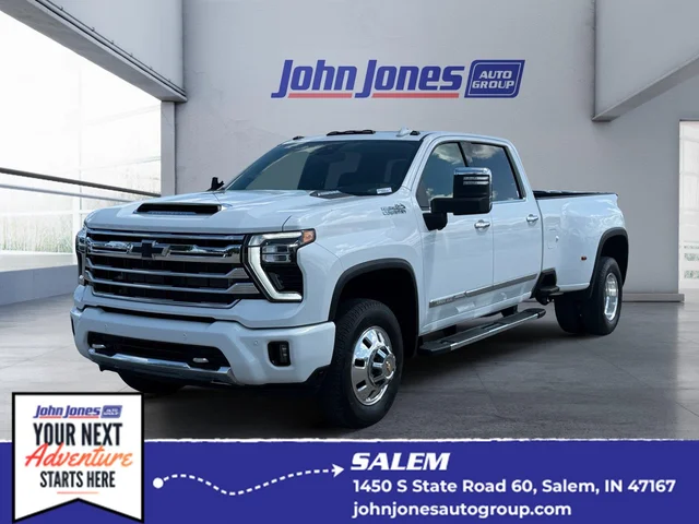 2024 Chevrolet Silverado 3500 HD High Country DRW