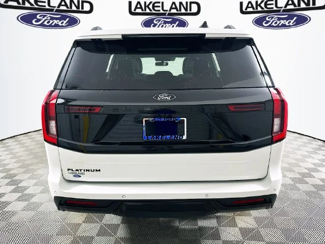 New 2026 Ford Expedition Platinum
