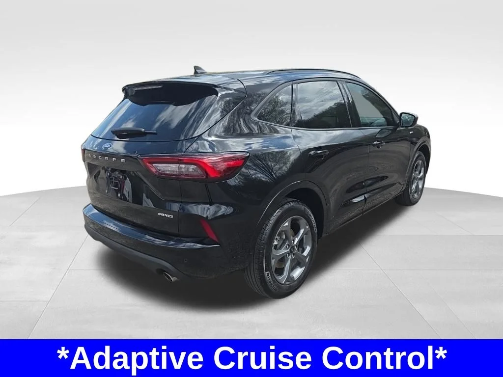 Certified Used 2024 Black Metallic Ford ST-Line image 9