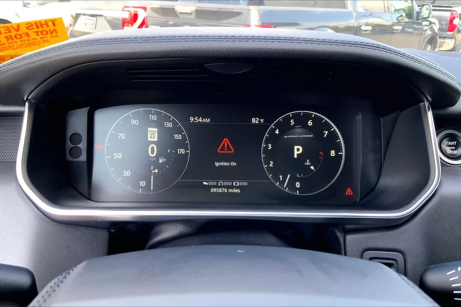 Used 2017 Silicon Silver Metallic Land Rover  image 23