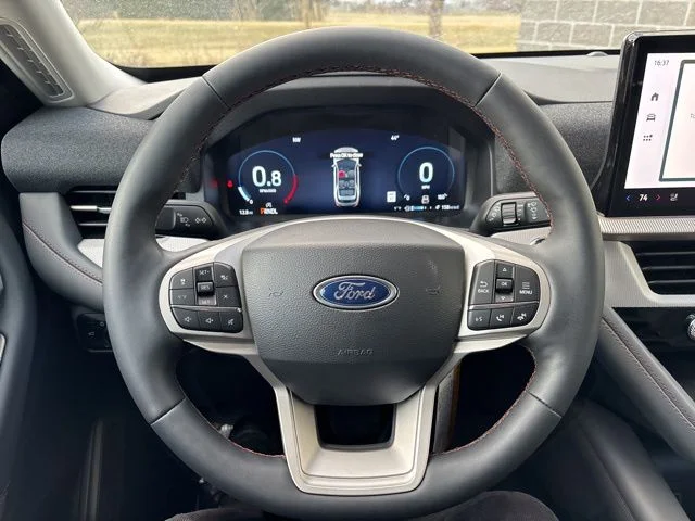 New 2026 Star White Metallic Tri-Coat Ford Active image 53