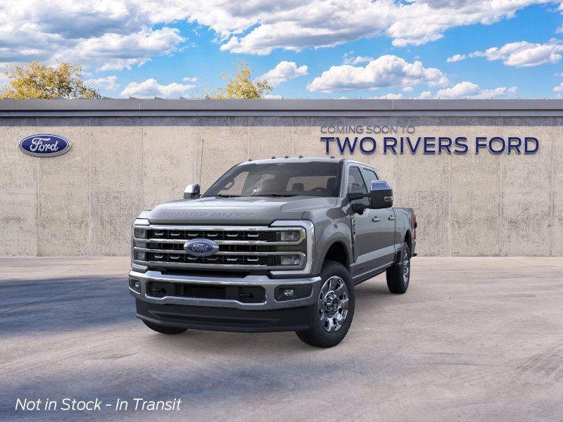 New 2026 Carbonized Gray Metallic Ford F-250® Lariat® image 2