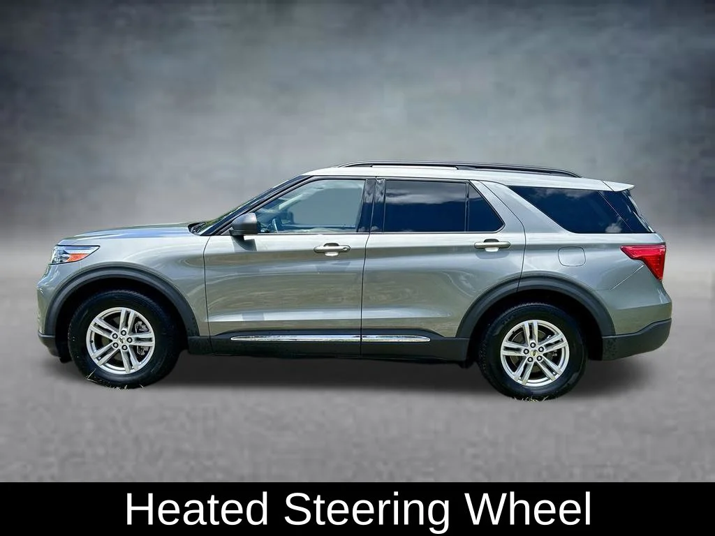 Used 2020 Silver Spruce Metallic Ford XLT image 8