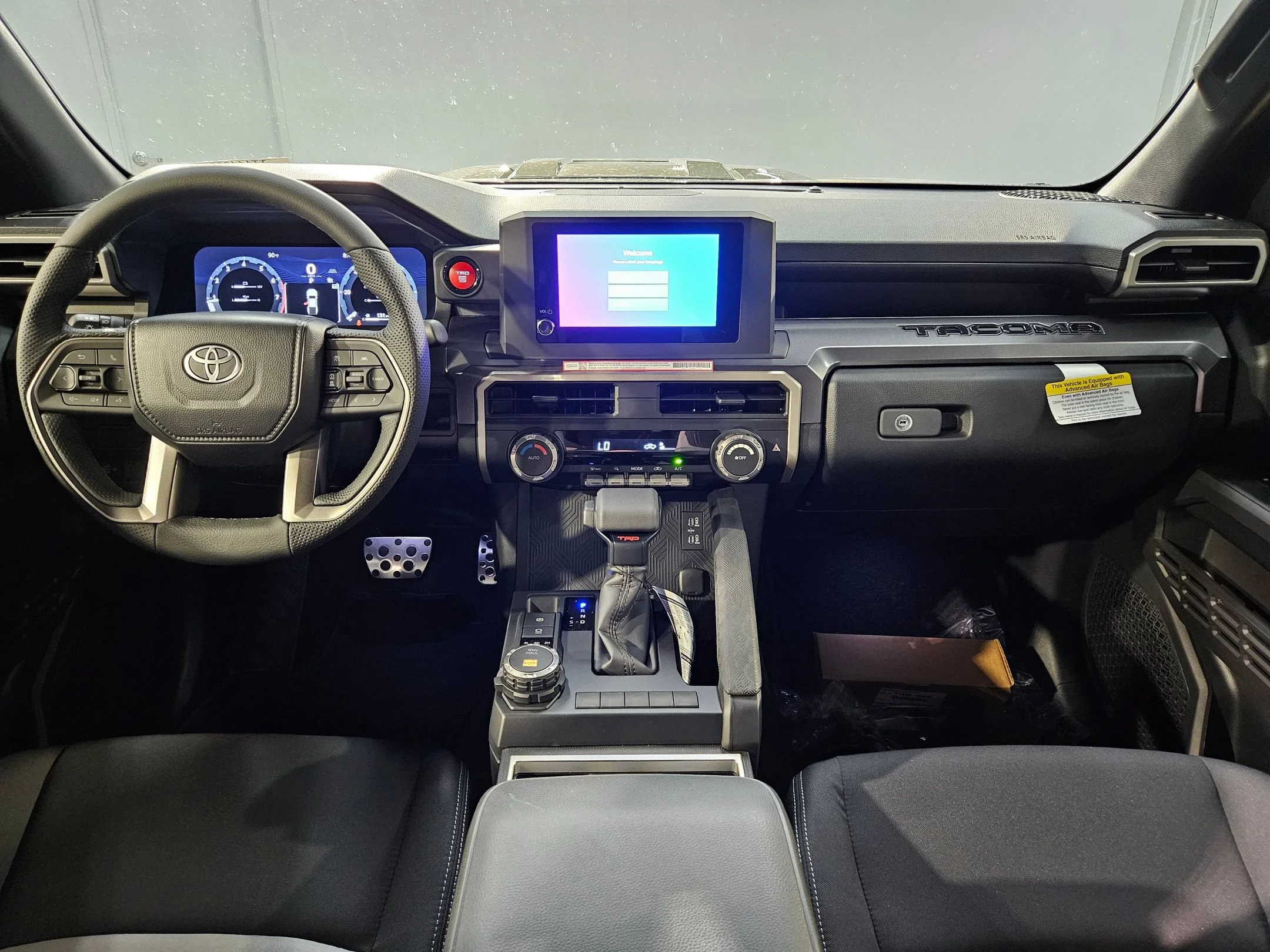 New 2026 Bronze Oxide Toyota TRD Sport image 9