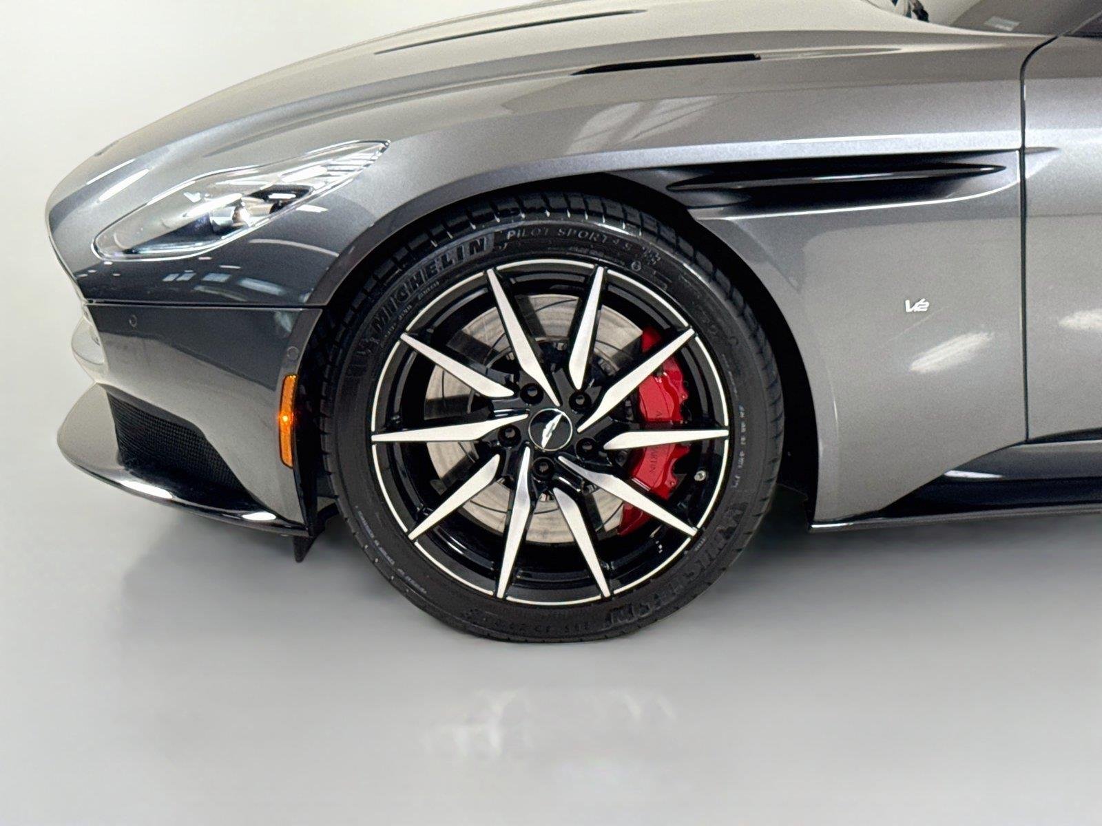Used 2017 Magnetic Silver Aston Martin Launch Edition image 36