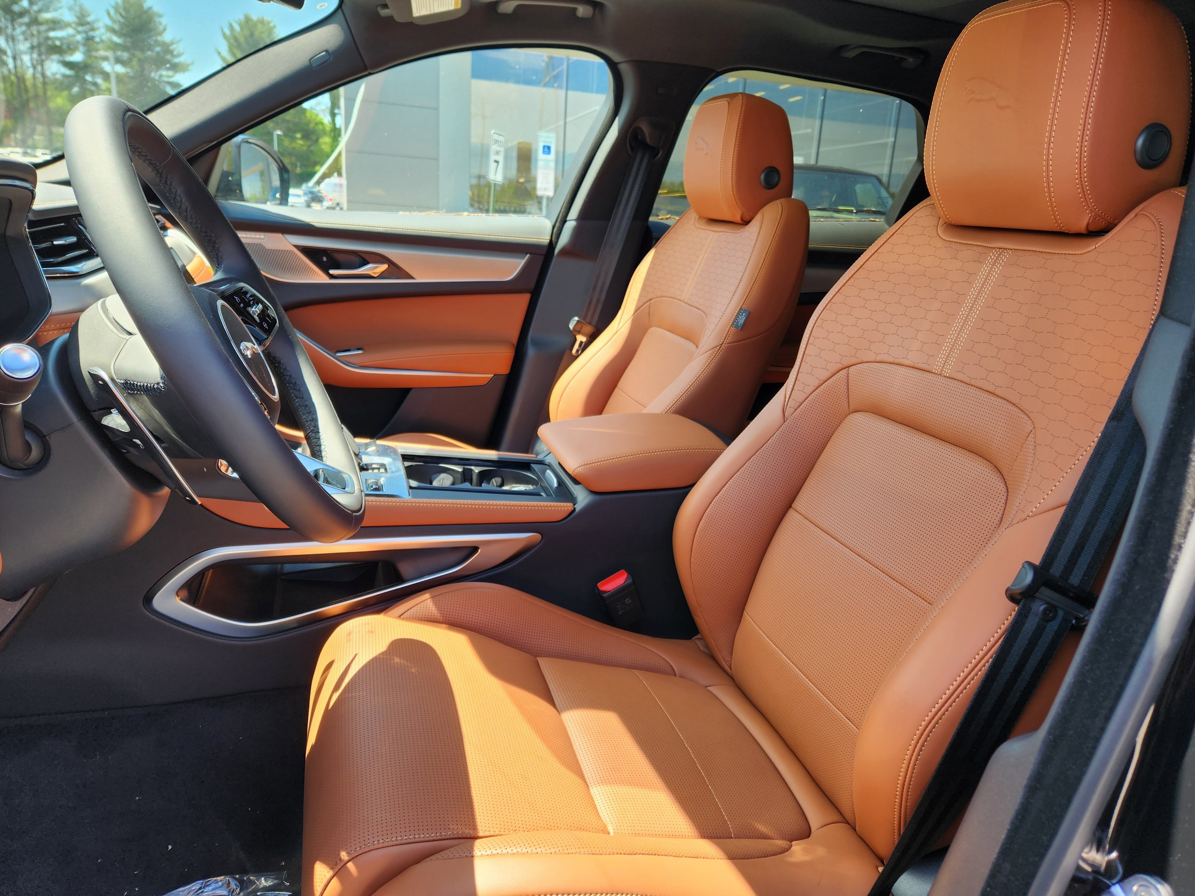 New 2026 Santorini Black Jaguar P250 R-Dynamic S image 8