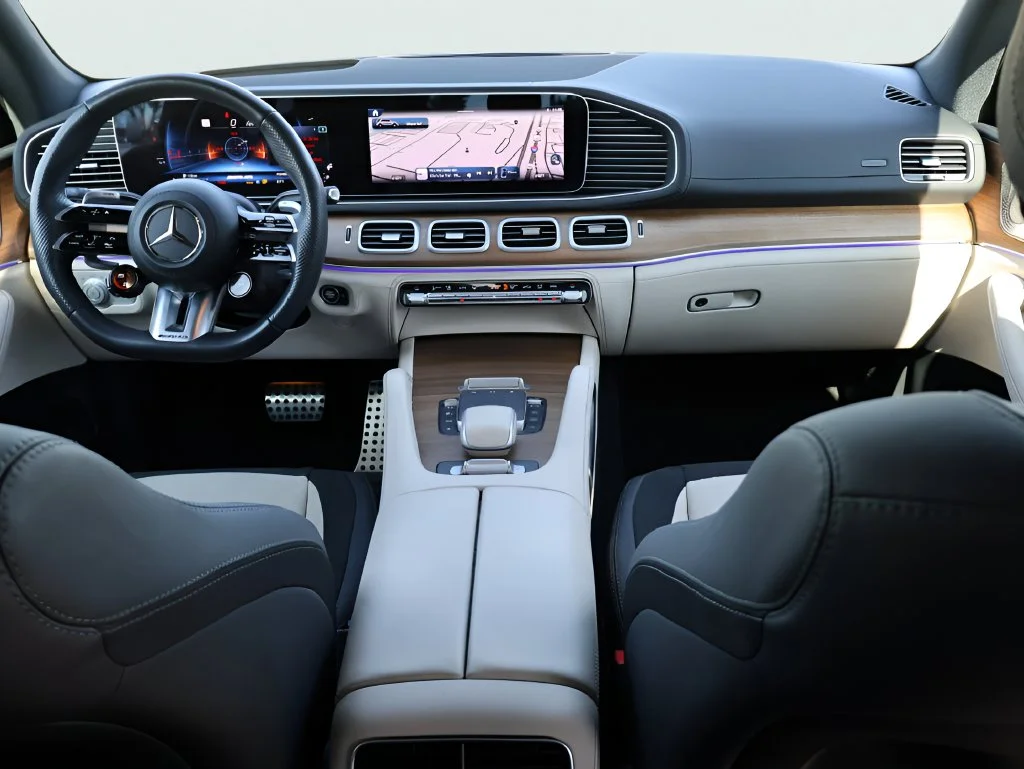 Used 2024 MANUFAKTUR Diamond White Metallic Mercedes-Benz GLE 53 AMG® image 16