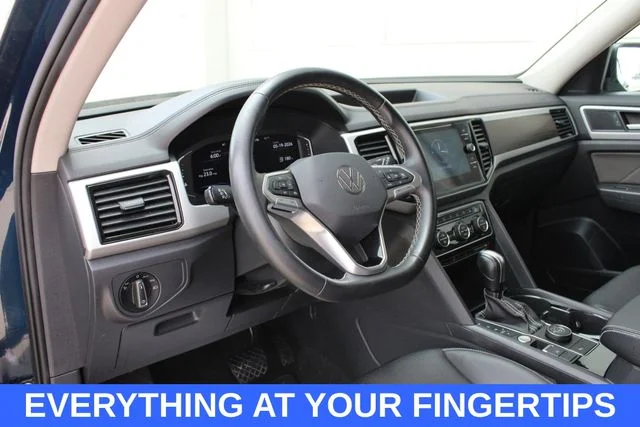 Used 2023 Blue Volkswagen 3.6L V6 SE w/Technology image 2