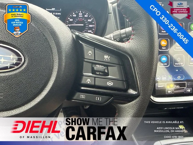 Used 2024 Blue Subaru 2.5RS image 20