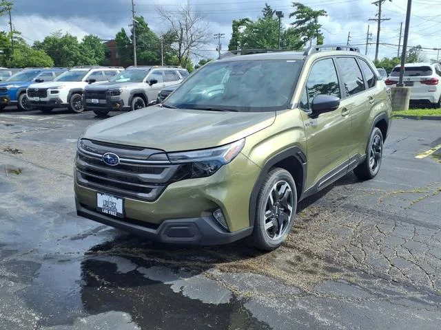 New 2026 AUTUMN GREEN METALLIC Subaru Limited Hybrid image 19