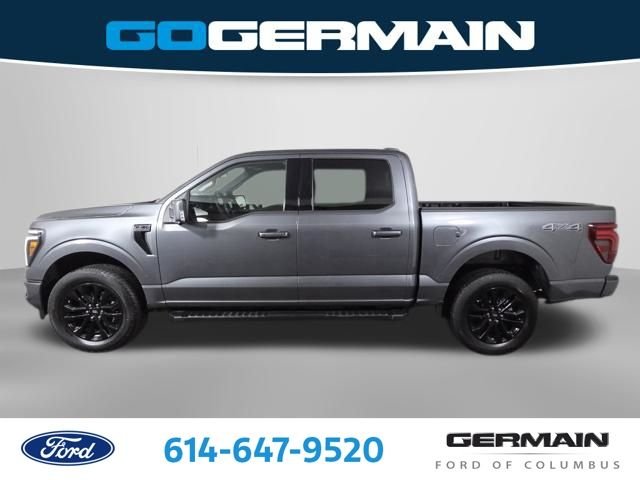 Used 2025 Carbonized Gray Metallic Ford Lariat image 12