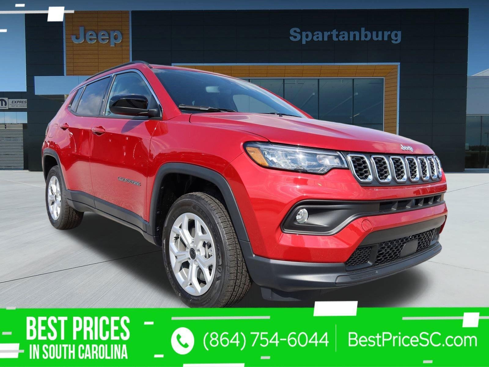 2025 Jeep Compass Latitude