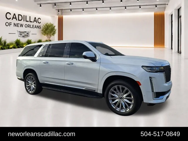 2022 Cadillac Escalade ESV Premium