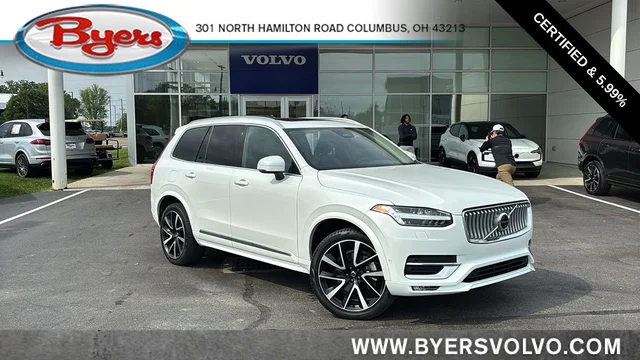2024 Volvo XC90 B5 Plus