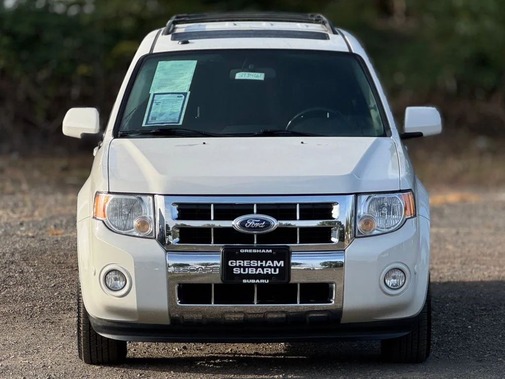 Used 2011 White Suede Ford Limited image 2