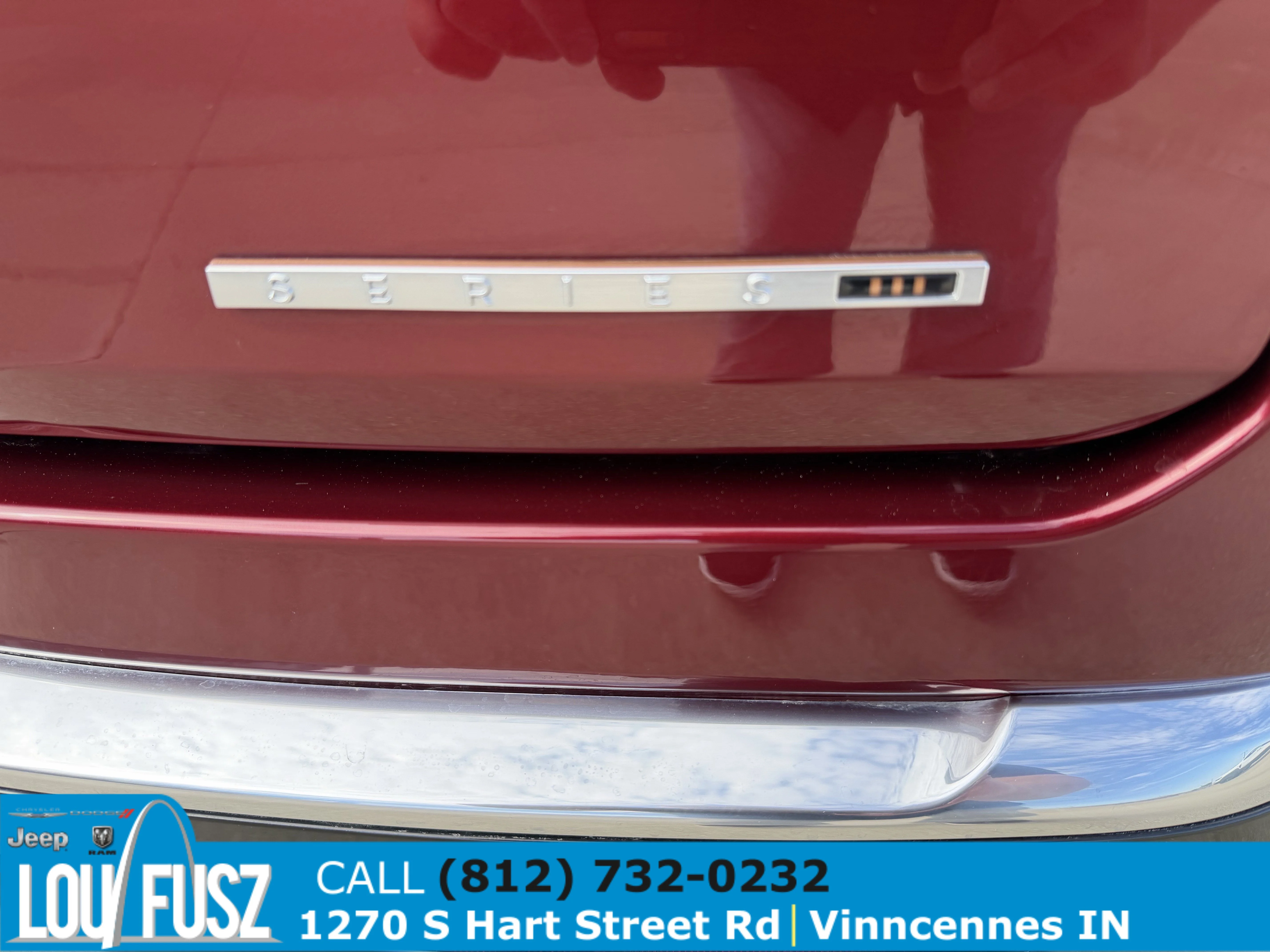 Used 2024 Velvet Red Pearlcoat Jeep Series III image 9