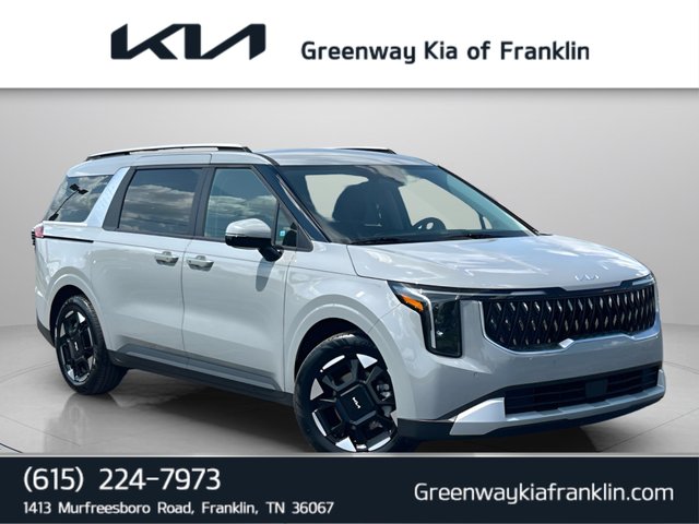 2027 Kia Carnival MPV EX