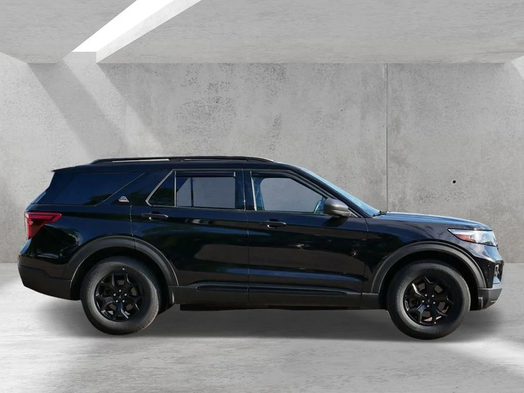 Certified Used 2023 Black Ford Timberline image 2