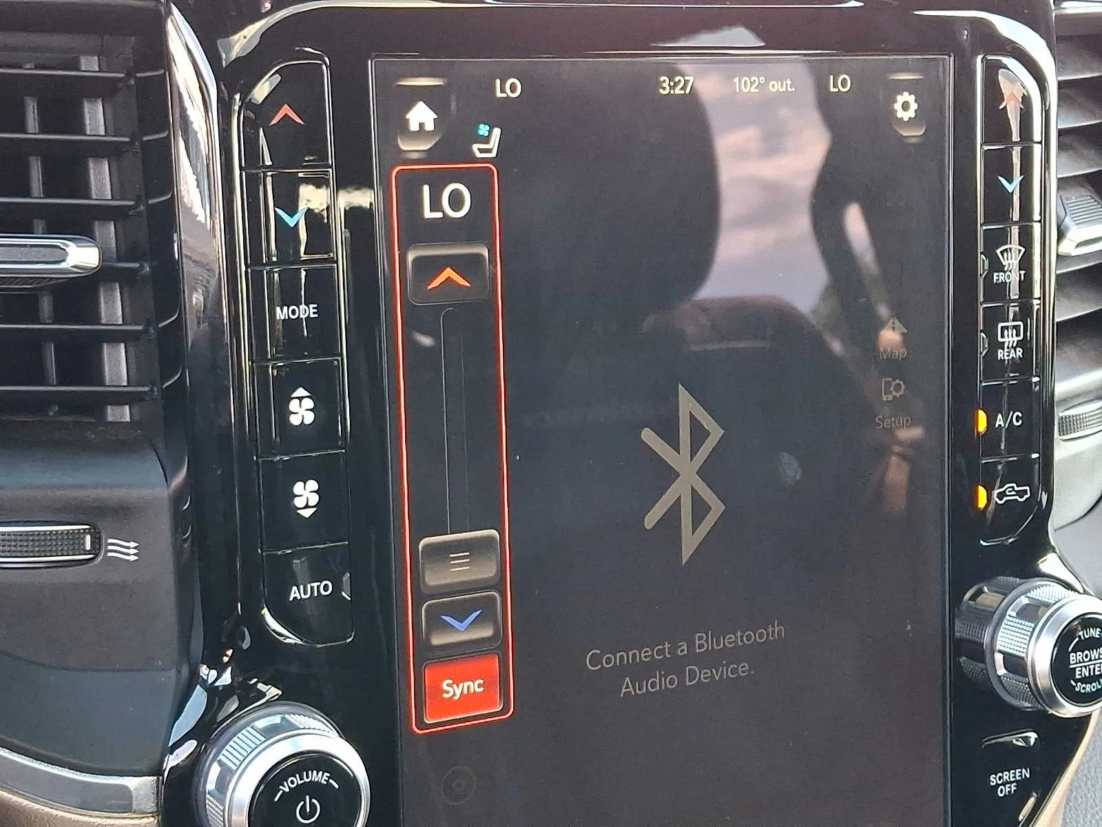 Used 2019 Maximum Steel Metallic Clearcoat Ram Laramie image 16