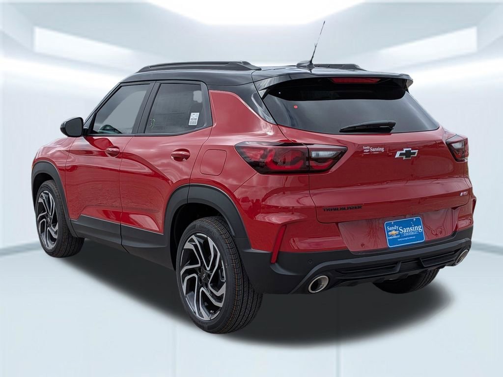 New 2026 Apex Red Chevrolet RS image 4