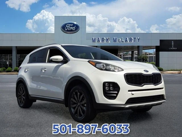 Used 2019 White Kia EX image 7
