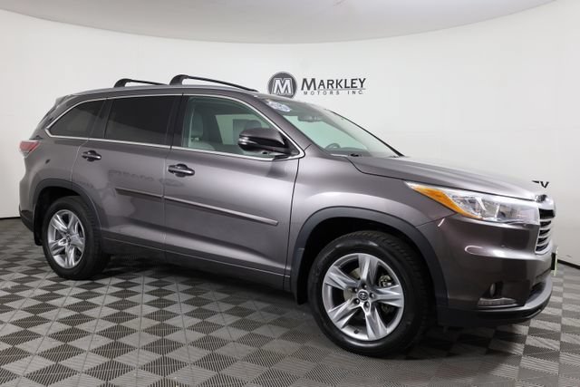 Used 2016 Gray Toyota Limited V6 image 50