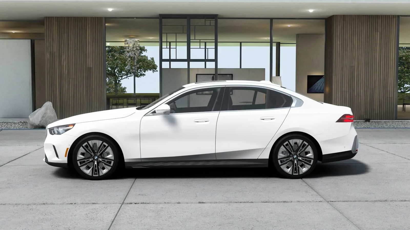 New 2026 Alpine White BMW 530i image 4