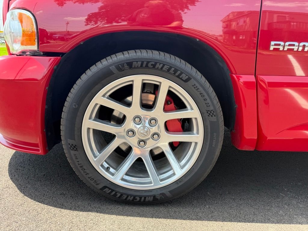 Used 2005 Flame Red Dodge SRT10 image 12