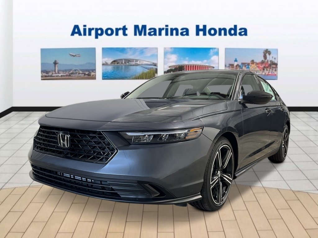 New 2026 Meteorite Gray Metallic Honda SE image 1