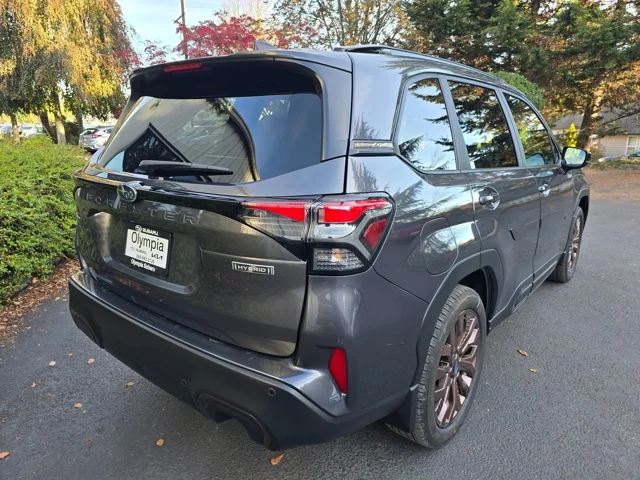 New 2026 MAGNETITE GRAY METALLIC Subaru Sport Hybrid image 27