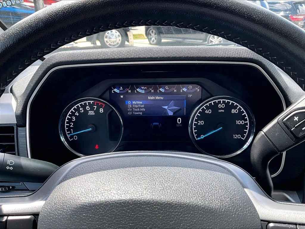 Used 2021 Silver Ford XLT image 19