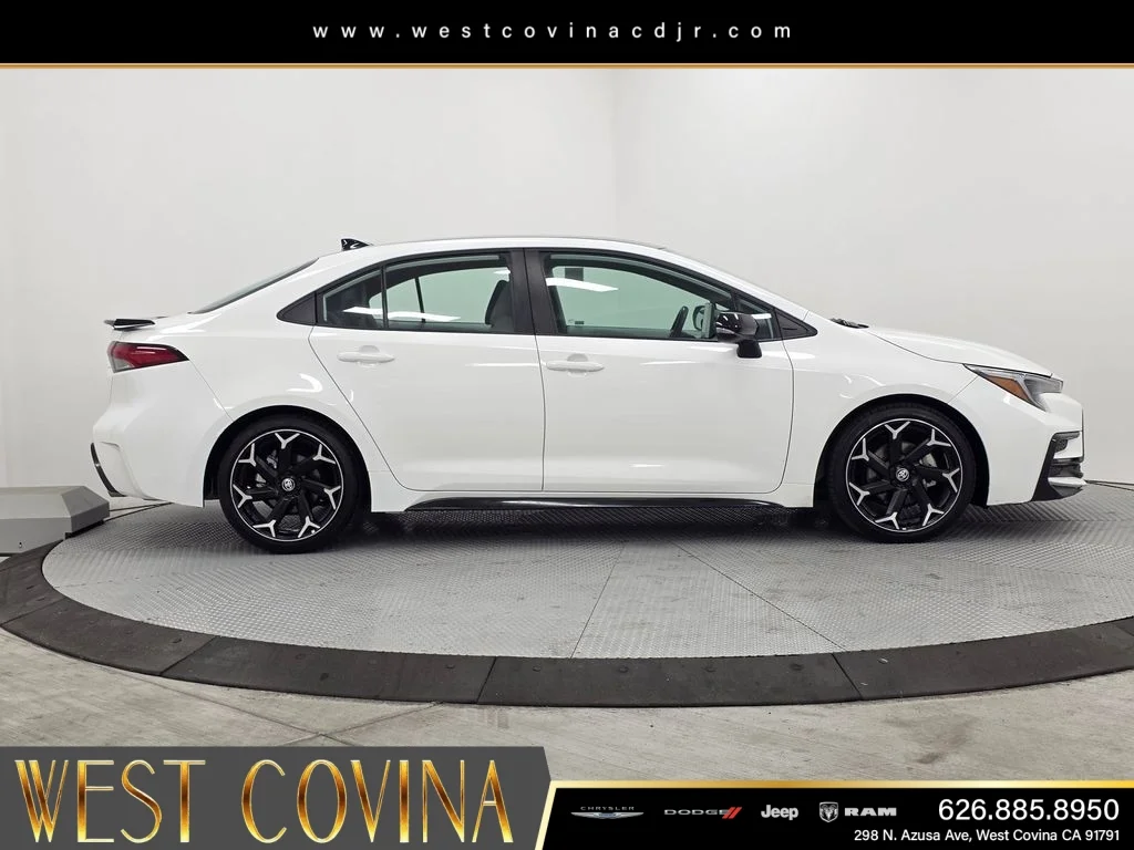 Used 2025 White Toyota FX image 8