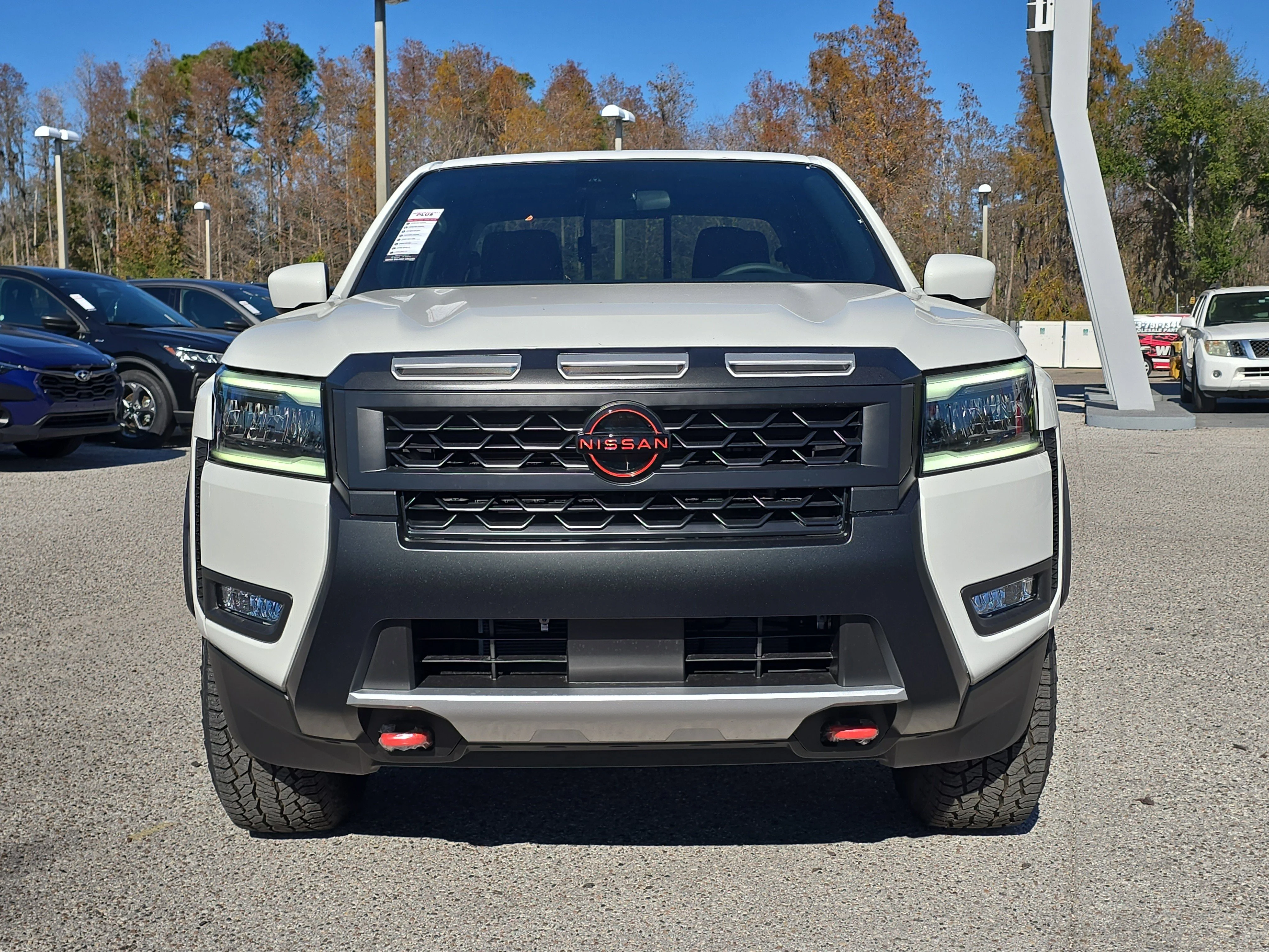 New 2026 Glacier White Nissan Crew Cab PRO-X® image 3