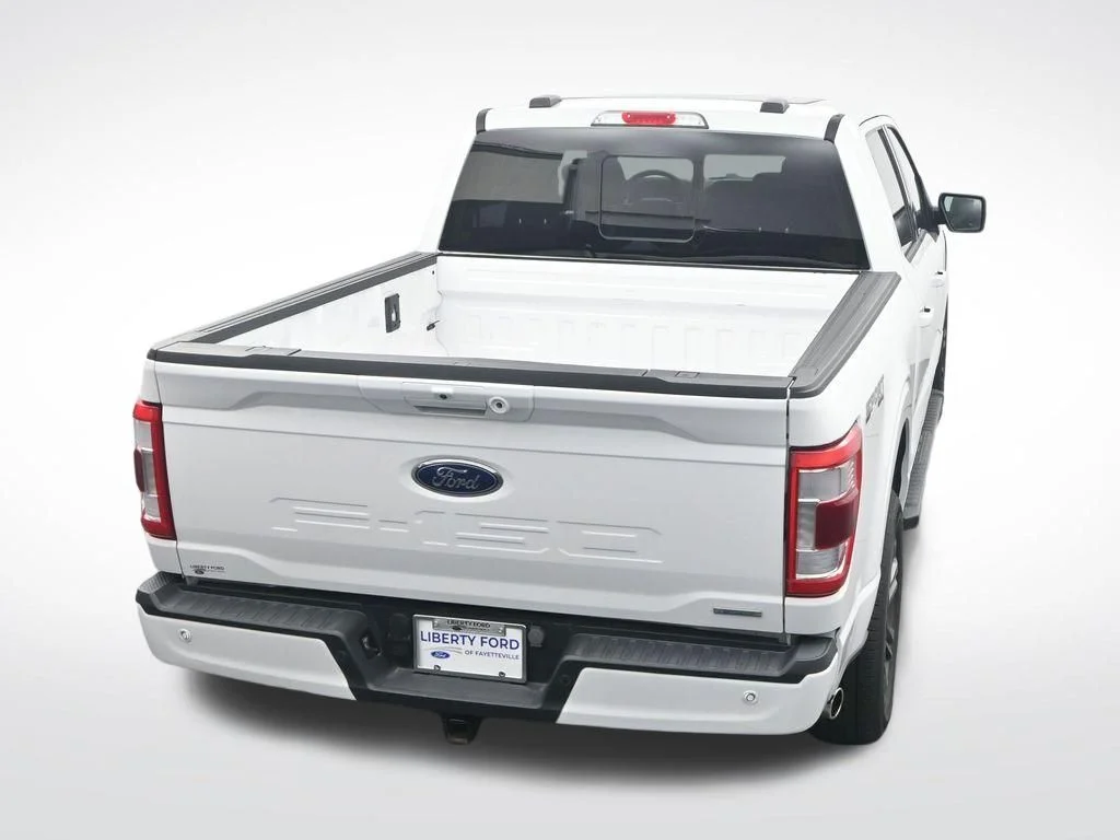 Certified Used 2023 Oxford White Ford Lariat image 34