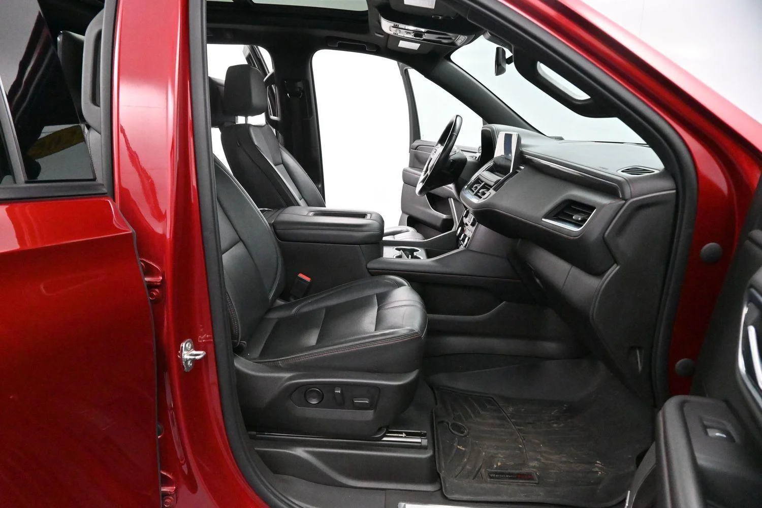 Used 2021 CHERRY RED TINTCOAT Chevrolet RST image 36
