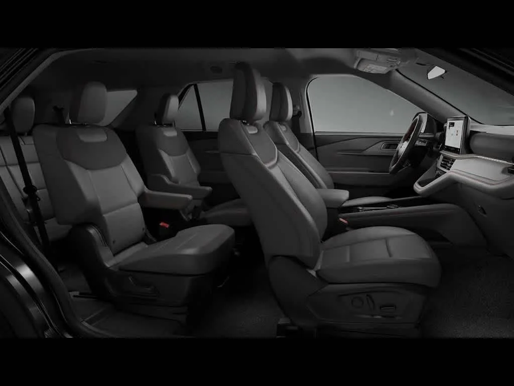 New 2026 Agate Black Metallic Ford Active image 28