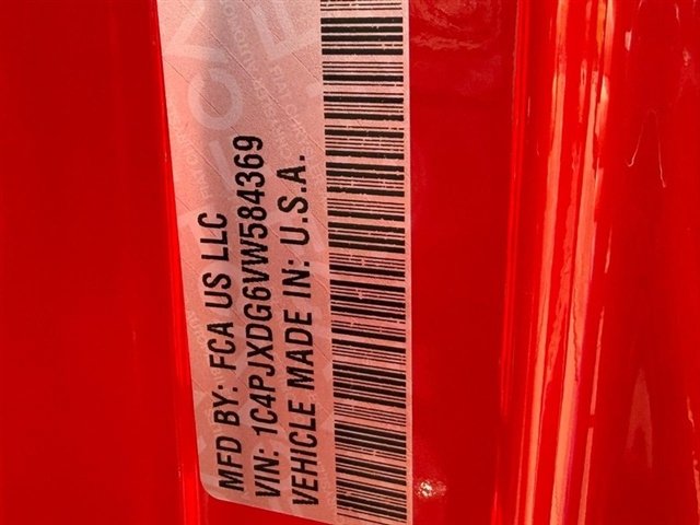 New 2027 Firecracker Red Clear-Coat Paint Jeep Willys image 14