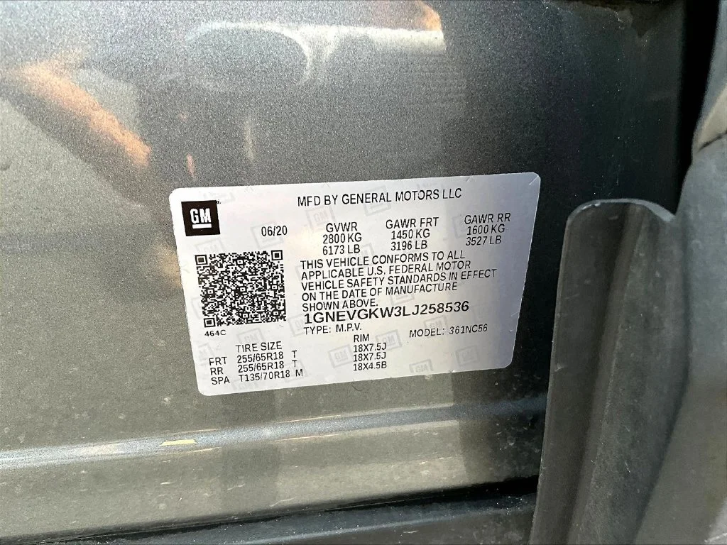 Used 2020 Gray Chevrolet LT image 23