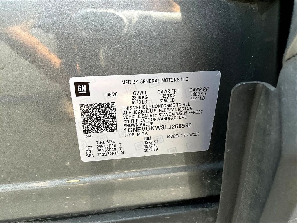 Used 2020 Gray Chevrolet LT image 23