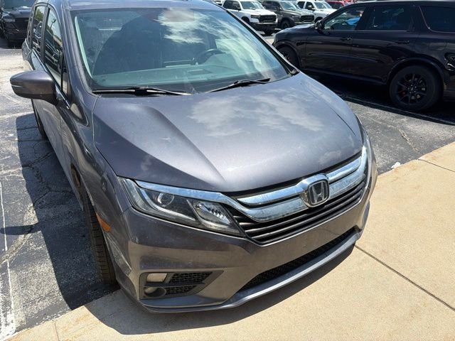 Used 2019 Blue Honda EX-L image 11