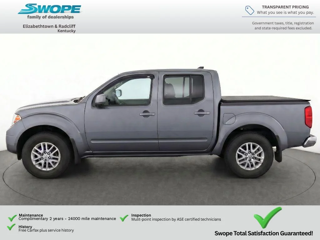 Used 2017 GUN METAL METALLIC Nissan SV image 6