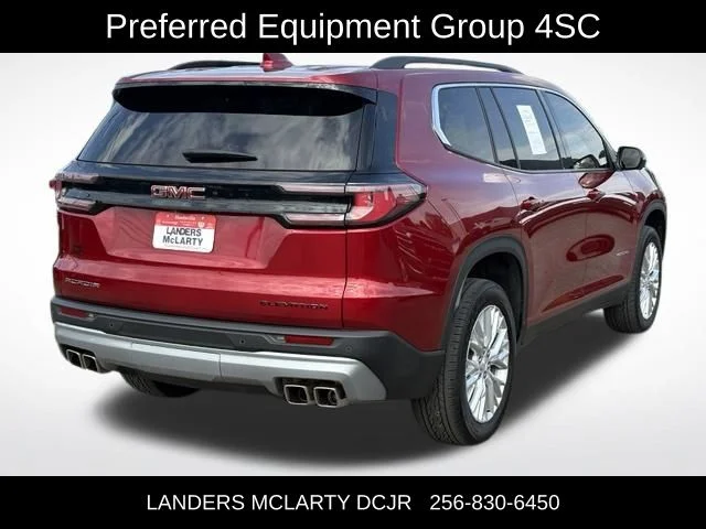Used 2024 Red GMC Elevation image 10