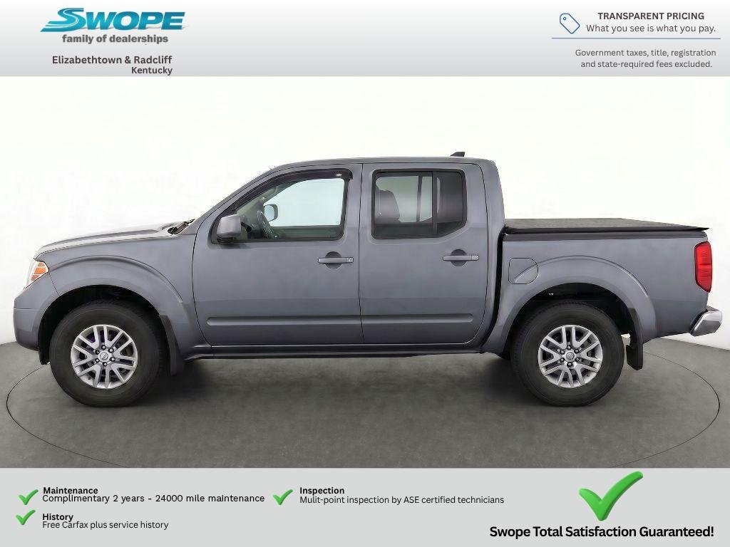 Used 2017 GUN METAL METALLIC Nissan SV image 6