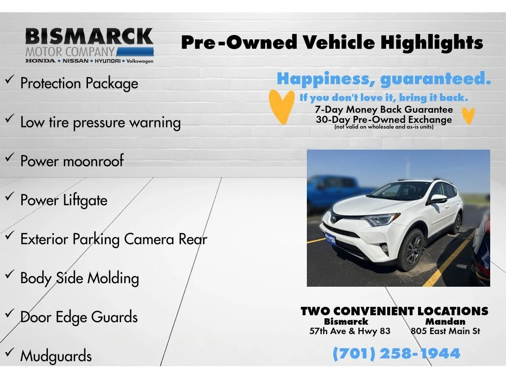 Used 2016 White Toyota XLE image 6