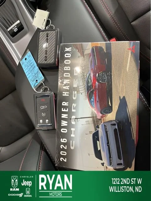 New 2026 Red Dodge R/T image 13