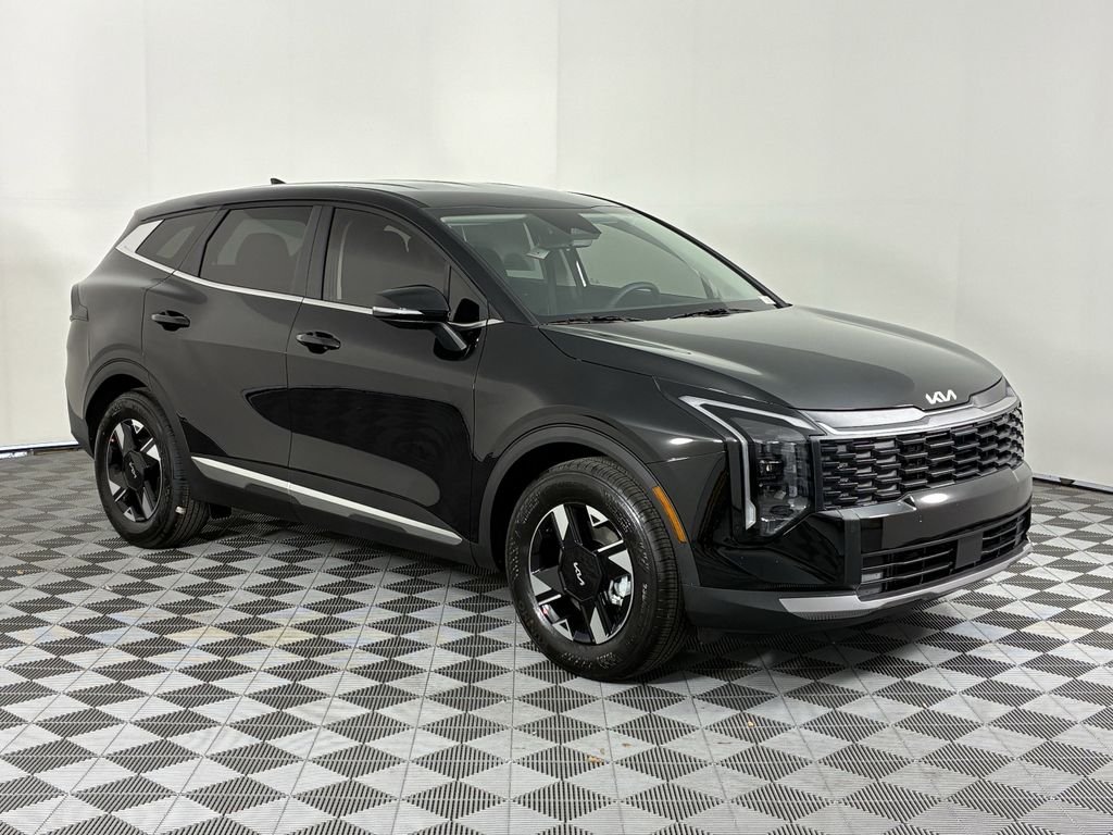 New 2026 Ebony Black Kia LX image 9