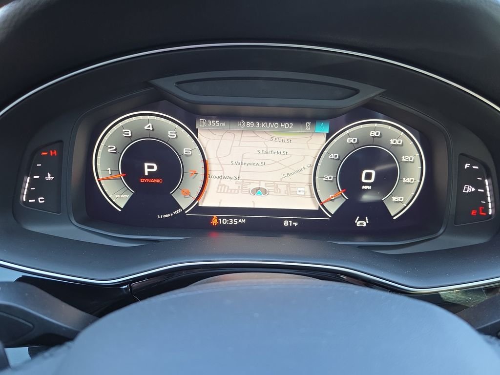Used 2021 White Audi 55 Premium Plus image 23