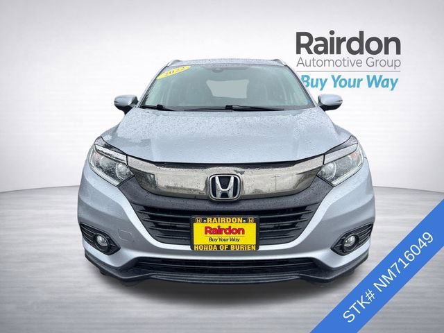Used 2022 Honda HR-V EX with VIN 3CZRU5H54NM716049 for sale in Burien, WA